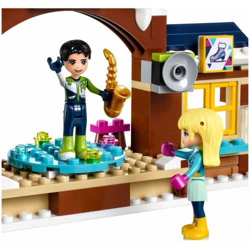 LEGO Friends Snow Resort Ice Rink 41322 5702015866545
