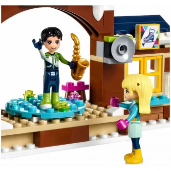 LEGO Friends Παγοδρόμιο Στο Χειμερινό Θέρετρο 41322 5702015866545