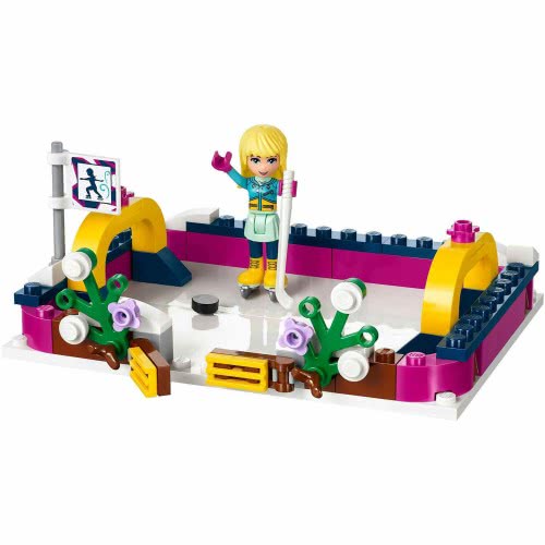 LEGO Friends Παγοδρόμιο Στο Χειμερινό Θέρετρο 41322 5702015866545