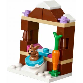 LEGO Friends Παγοδρόμιο Στο Χειμερινό Θέρετρο 41322 5702015866545