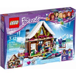 LEGO Friends Snow Resort Chalet 41323 5702015866552
