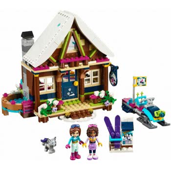 LEGO Friends Σαλέ Στο Χειμερινό Θέρετρο 41323 5702015866552