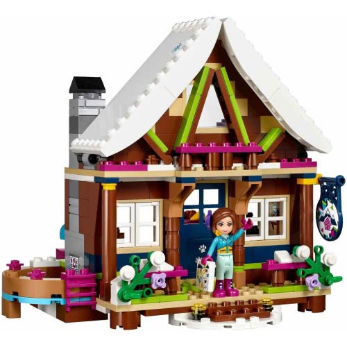 LEGO Friends Snow Resort Chalet 41323 5702015866552