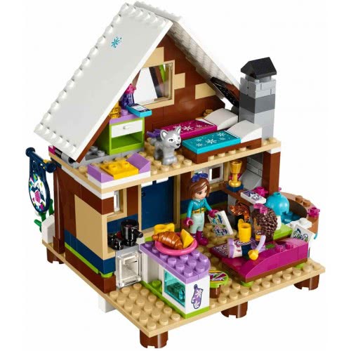LEGO Friends Σαλέ Στο Χειμερινό Θέρετρο 41323 5702015866552