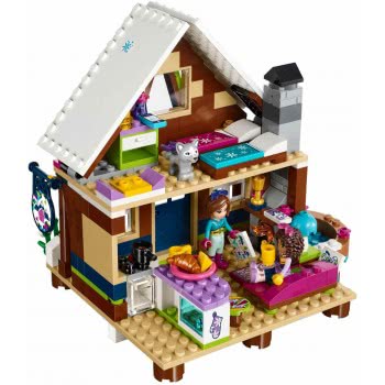 LEGO Friends Σαλέ Στο Χειμερινό Θέρετρο 41323 5702015866552