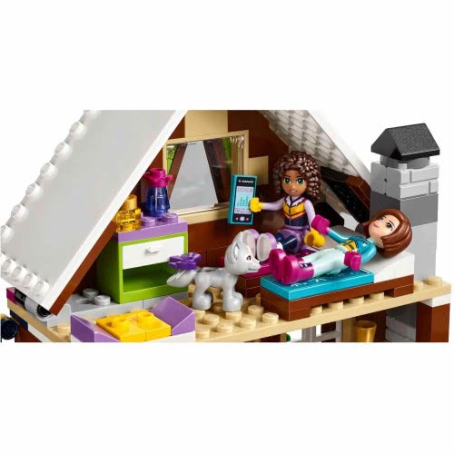 LEGO Friends Σαλέ Στο Χειμερινό Θέρετρο 41323 5702015866552