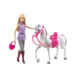 Mattel Barbie Και Άλογο DHB68 887961206784