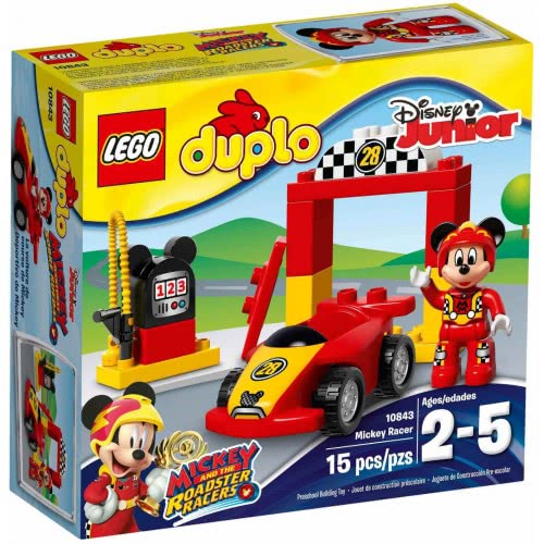 LEGO Duplo Mickey Racer 10843 5702015866590