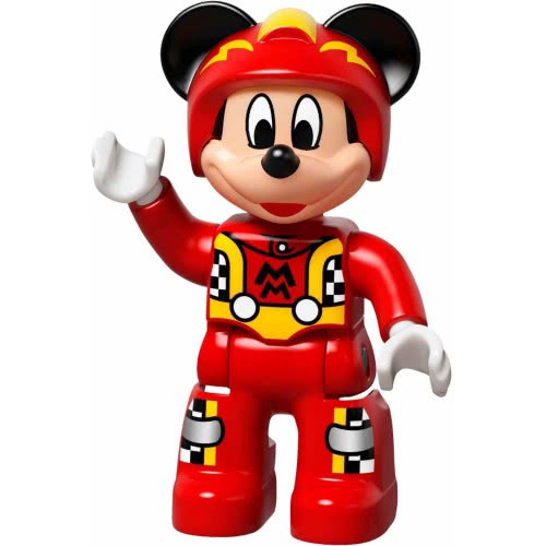 LEGO Duplo Αγωνιστικό Αυτοκίνητο Του Μίκυ 10843 5702015866590