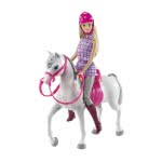 Mattel Barbie Και Άλογο DHB68 887961206784