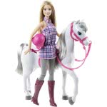 Mattel Barbie Και Άλογο DHB68 887961206784