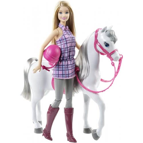 Mattel Barbie Και Άλογο DHB68 887961206784