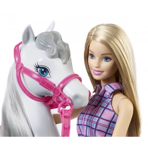 Mattel Barbie Και Άλογο DHB68 887961206784
