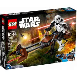 LEGO Star Wars Scout Trooper Και Speeder Bike 75532 5702015868242