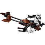 LEGO Star Wars Scout Trooper And Speeder Bike 75532 5702015868242