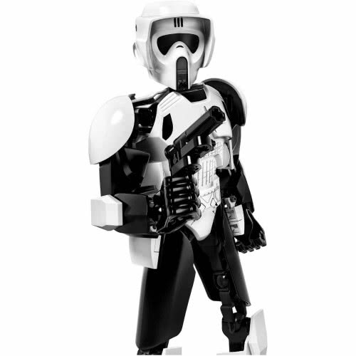 LEGO Star Wars Scout Trooper And Speeder Bike 75532 5702015868242