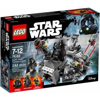 LEGO Star Wars Μεταμόρφωση Του Darth Vader 75183 5702015868556