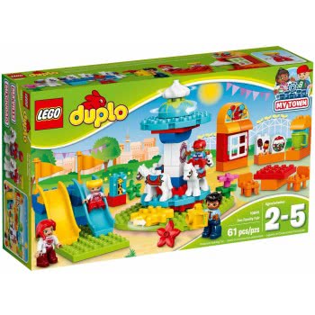 LEGO Duplo Οικογενειακό Λούνα Παρκ 10841 5702015869980