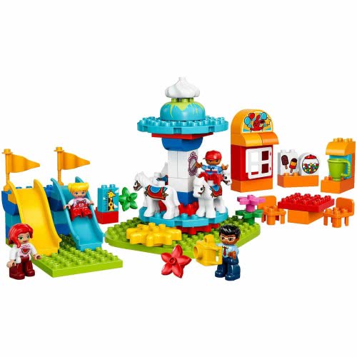 LEGO Duplo Fun Familiar Fair 10841 5702015869980