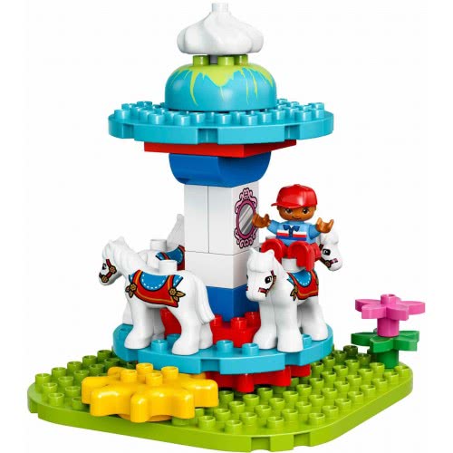 LEGO Duplo Οικογενειακό Λούνα Παρκ 10841 5702015869980