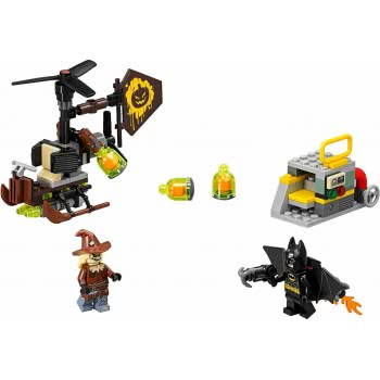 LEGO Batman Movie Η Τρομακτική Μονομαχία Του Σκιάχτρου 70913 5702015870375