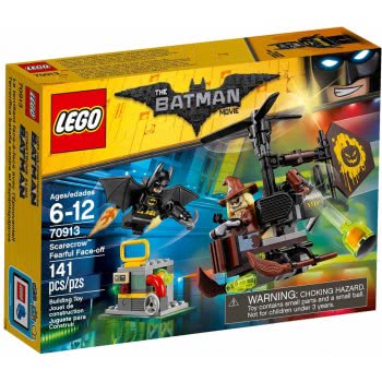 LEGO Batman Movie Scarecrow Fearful Face-Off 70913 5702015870375
