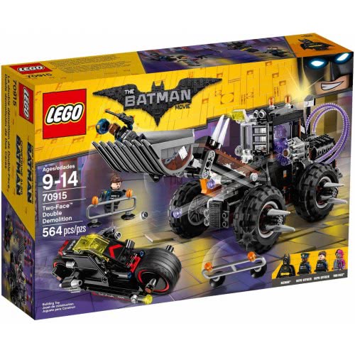 LEGO Batman The Movie Two-Face Double Demolition 70915 5702015870405