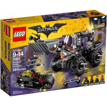 LEGO Batman The Movie Two-Face Double Demolition 70915 5702015870405