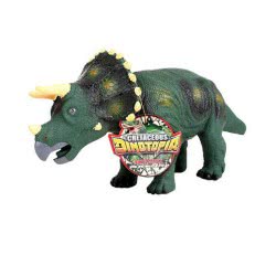 Toys-shop Choice Toys Τρικέρατος Δεινόσαυρος Μπαταρίας JR048503 6990317485031