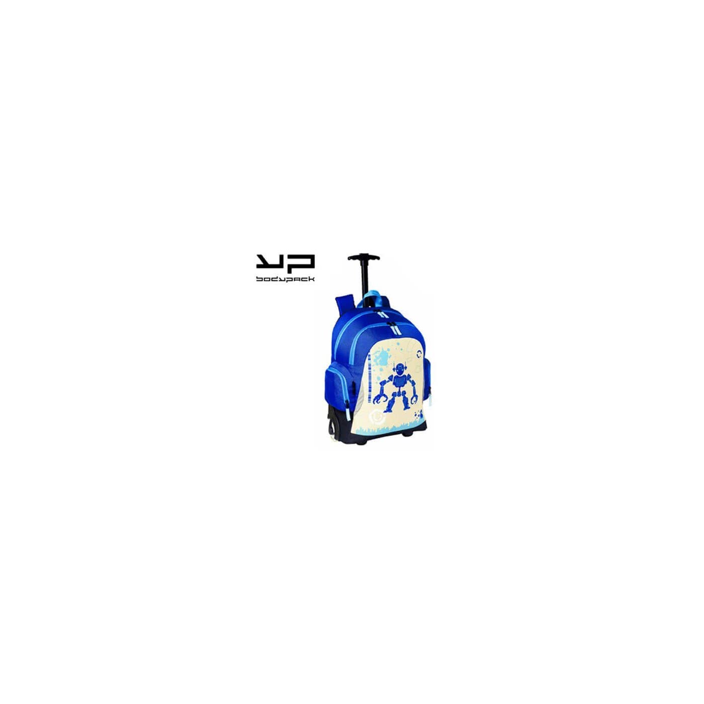 Bodypack Bdpack Σακίδιο Τρόλεϊ Robot Με Φωτιζόμενα Ροδάκια 205.21602 ...