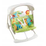 Mattel Φορητή Κούνια - Rainforest Friends CCN92 887961030105