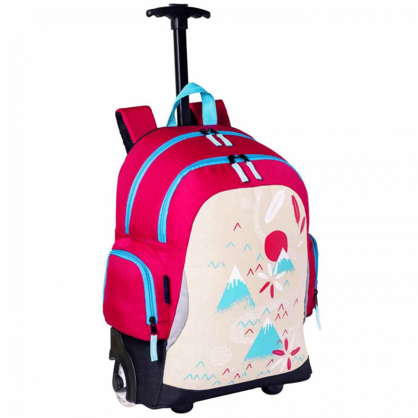 Bodypack Bdpack Σακίδιο Trolley Mountains Με Φωτιζόμενα Ροδάκια 205. ...