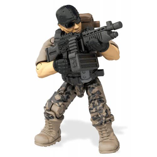 MEGA Call Of Duty Σετ Παιχνιδιού Με 2 Φιγούρες - 2 Σχέδια Dyd73 887961409475 887961409475
