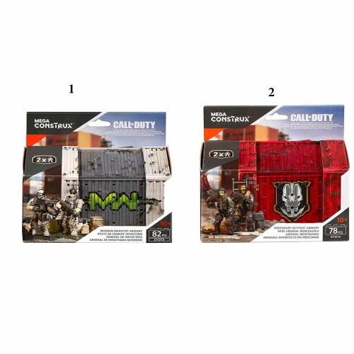 MEGA Call Of Duty Σετ Παιχνιδιού Με 2 Φιγούρες - 2 Σχέδια Dyd73 887961409475 887961409475