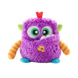 Mattel Giggles N Growls Μαλακό Ζωάκι DYM88 887961417777