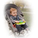 Mattel Rollin And Strollin Τιμονάκι Καροτσιού DYW53 887961424065