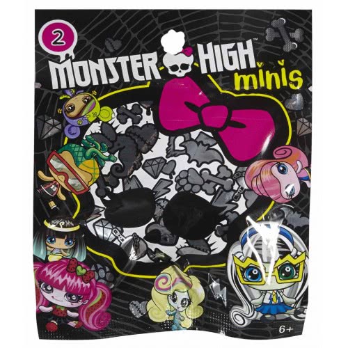 Mattel Monster High Minis-Σακουλάκι Σειρά 2 FCB75 887961446715