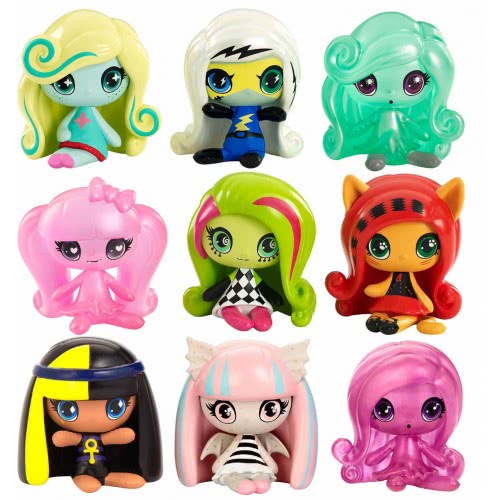 Mattel Monster High Minis-Σακουλάκι Σειρά 2 FCB75 887961446715