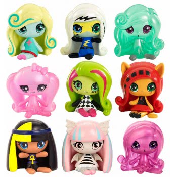 Mattel Monster High Minis Collectables Blind Bag - Series 2 FCB75 887961446715