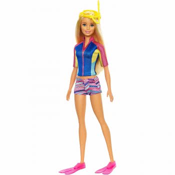 Mattel Barbie Dolphin Magic Barbie Doll FBD73 887961428735