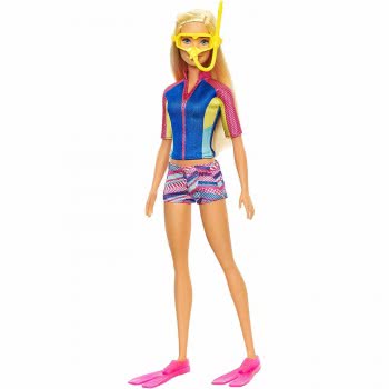 Mattel Barbie Dolphin Magic Barbie Doll FBD73 887961428735