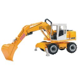 bruder Εκσκαφέας Liebherr Με Ρόδες 02426 4001702024260