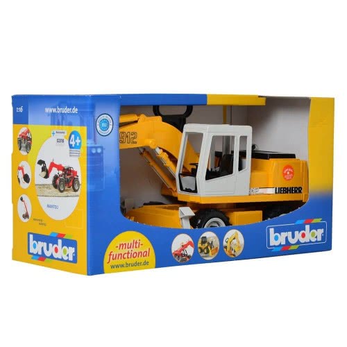 bruder Εκσκαφέας Liebherr Με Ρόδες 02426 4001702024260