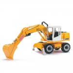 bruder Εκσκαφέας Liebherr Με Ρόδες 02426 4001702024260