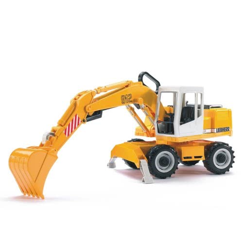 bruder Εκσκαφέας Liebherr Με Ρόδες 02426 4001702024260