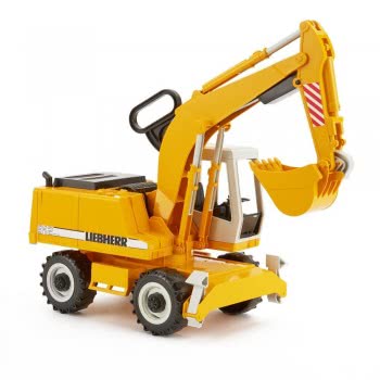 bruder Εκσκαφέας Liebherr Με Ρόδες 02426 4001702024260
