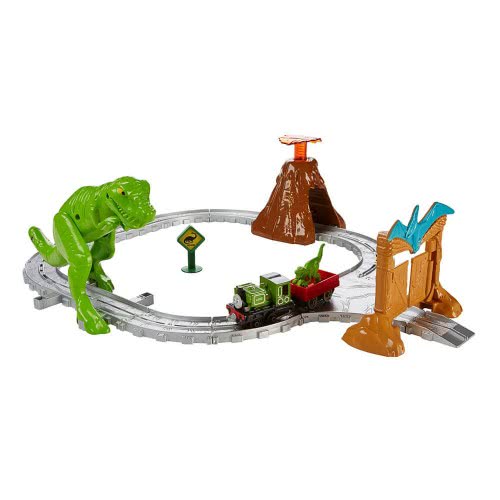 Mattel Τόμας Περιπέτεια Με Τον Πράσινο Δεινόσαυρο FBC67 887961427905