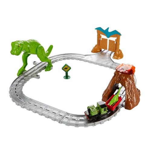 Mattel Τόμας Περιπέτεια Με Τον Πράσινο Δεινόσαυρο FBC67 887961427905
