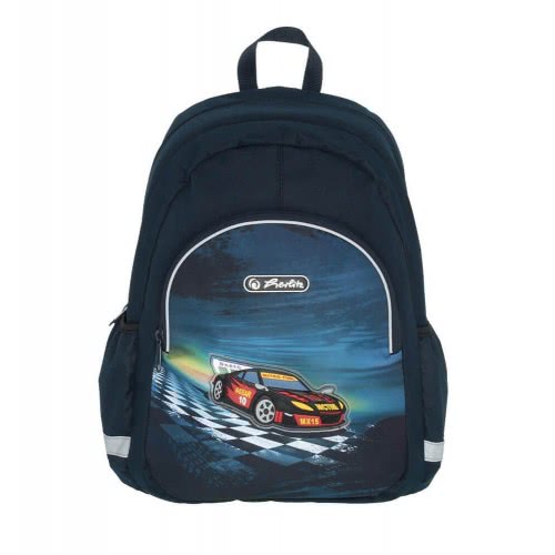 herlitz Kids Super Racer Backpack 50007974 | Toys-shop.gr