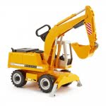 bruder Εκσκαφέας Liebherr Με Ρόδες 02426 4001702024260
